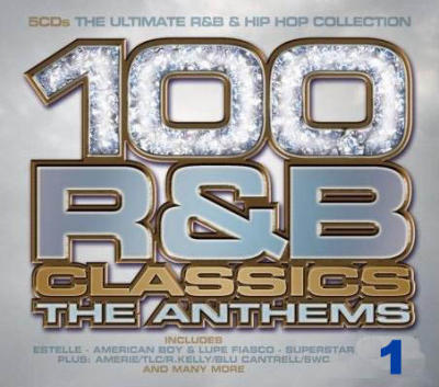 100 R&B Classics CD 1 -by- 100 RnB Classics, .:. Song List