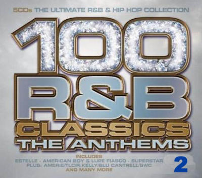 100 R&B Classics CD 2 -by- 100 RnB Classics, .:. Song List